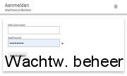 Studenten Wachtwoord Resetten